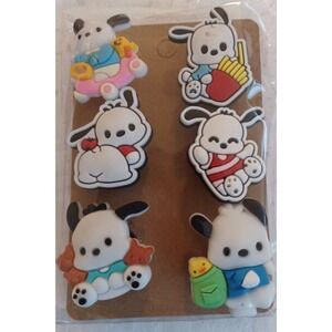 San Rio Shoe Charms for CROCs Set of 6